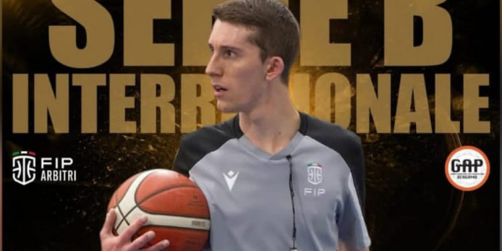Andrea Fadigati promosso alla Serie B Interregionale
