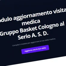 Gestione Certificati medici