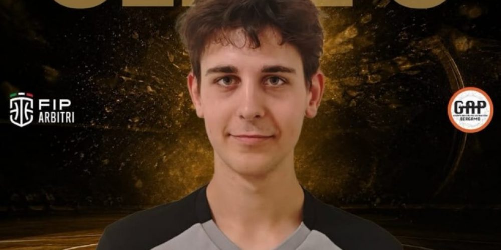 Congratulazioni a Marco Zampoleri